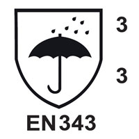 雨衣EN343標志